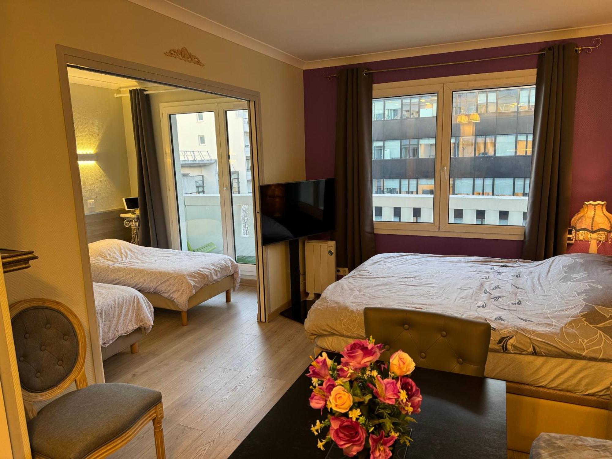 Altamira Aparthotel Issy-les-Moulineaux Eksteriør bilde