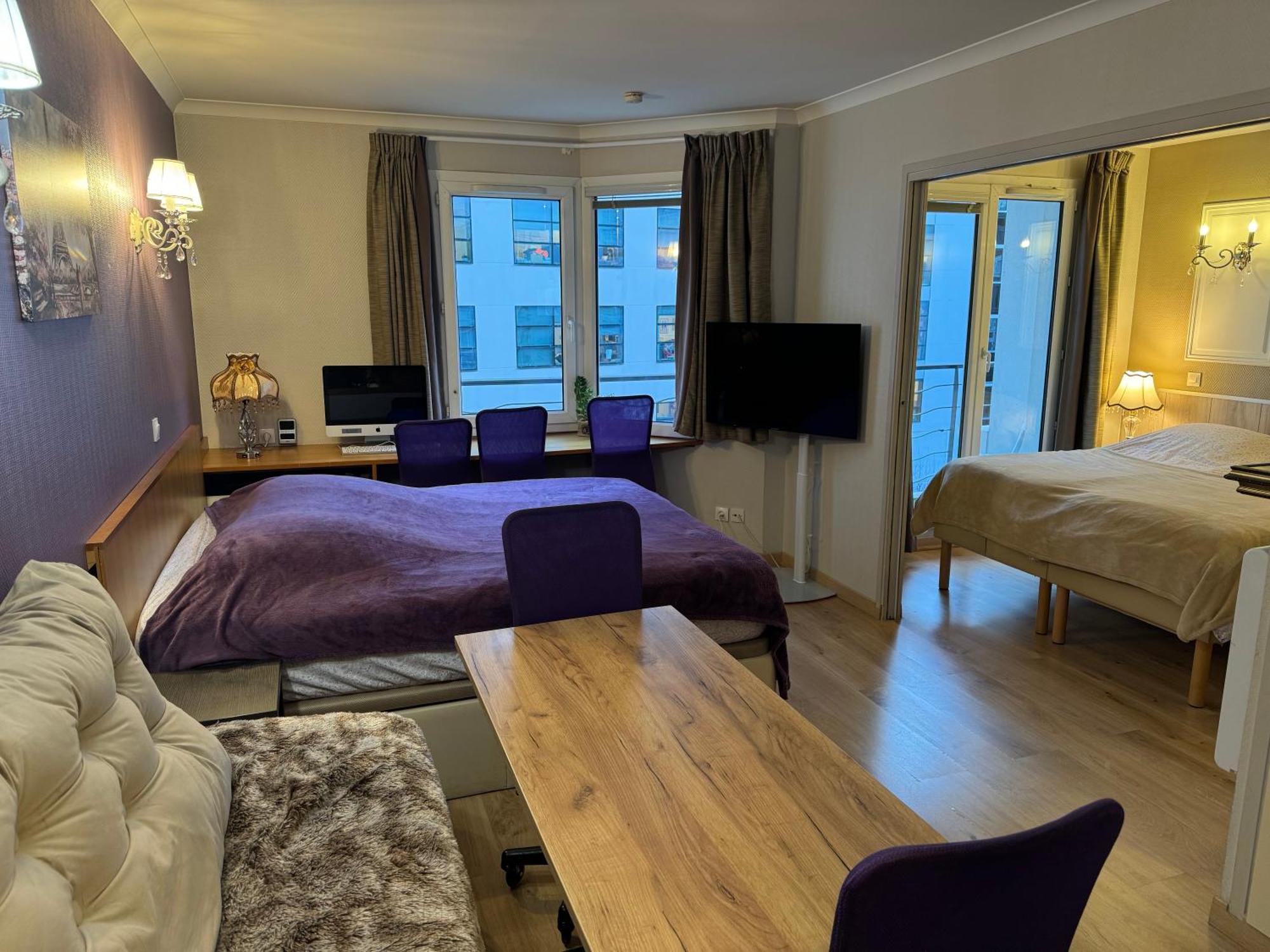 Altamira Aparthotel Issy-les-Moulineaux Eksteriør bilde